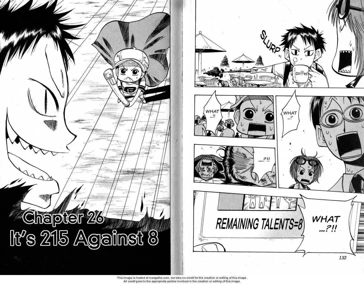 Law of Ueki Chapter 3 68